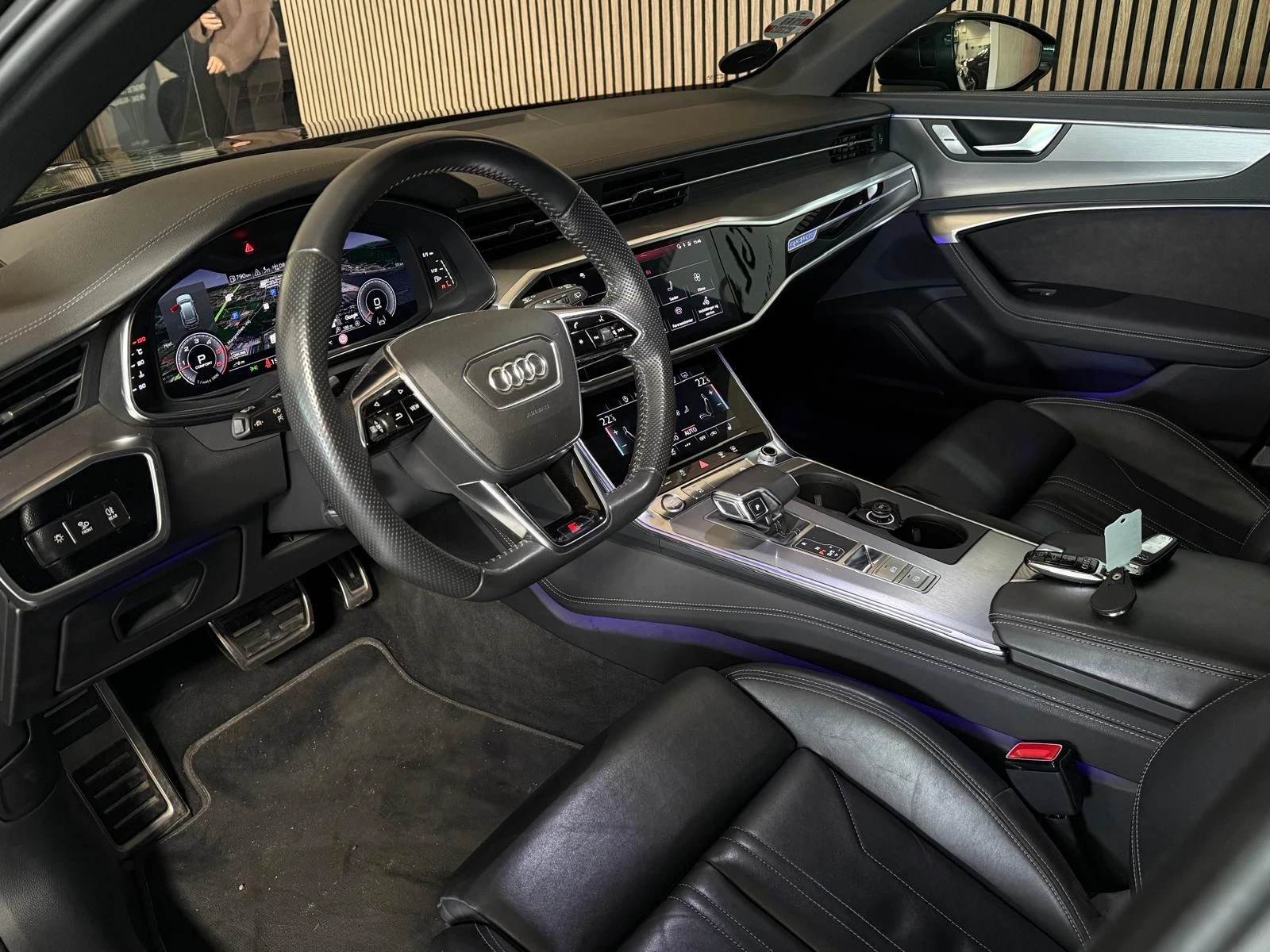 Audi A6 50TDI 286* Matrix* B&O* Black Optik* Full - изображение 7
