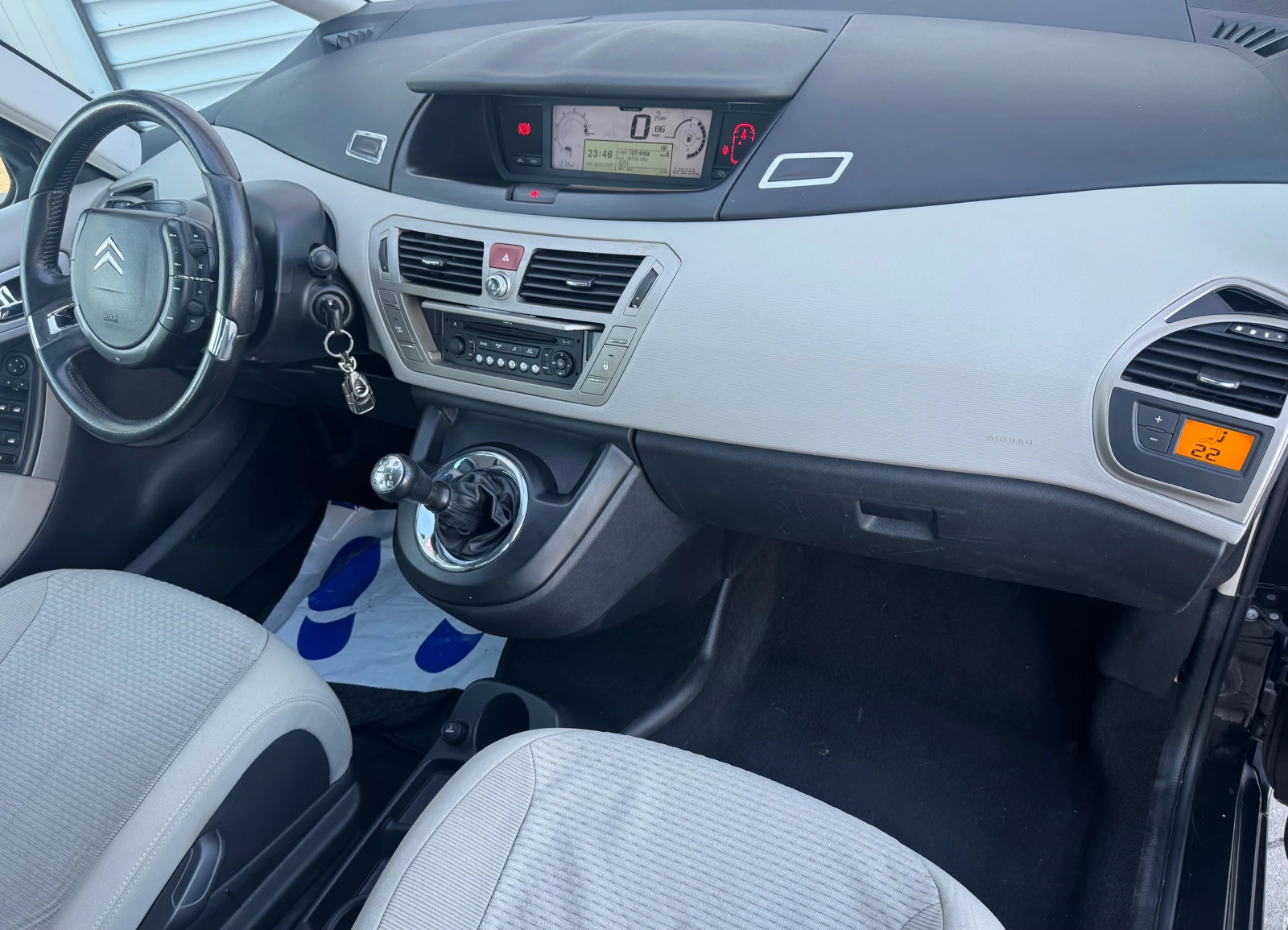 Citroen C4 Picasso 1, 6i GPL, , ,  4, 2  .,  | Mobile.bg   9