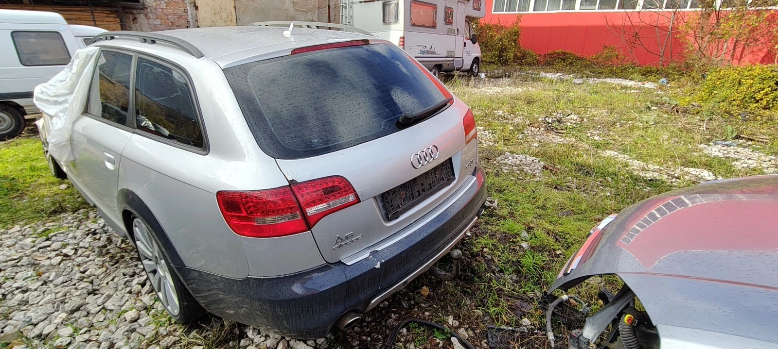 Audi A6 Allroad 3.0TDY CDY 176KW | Mobile.bg   4