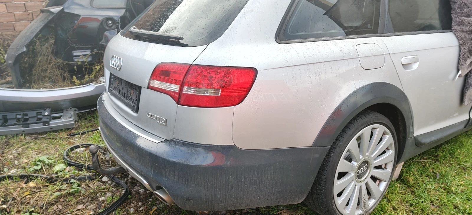 Audi A6 Allroad 3.0TDY CDY 176KW | Mobile.bg   5