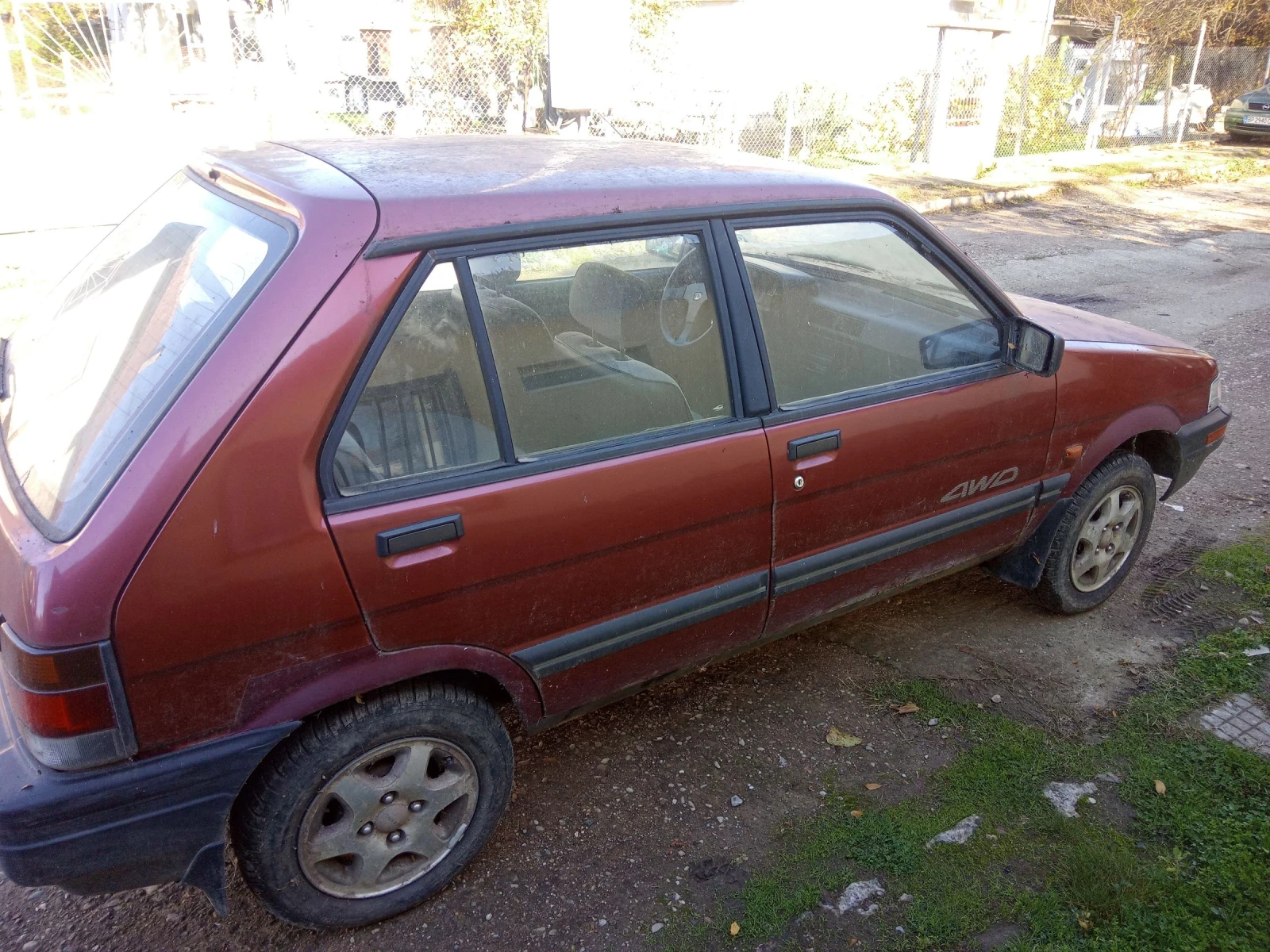 Subaru Justy 1.2 ���/������ | Mobile.bg � ����������� 4