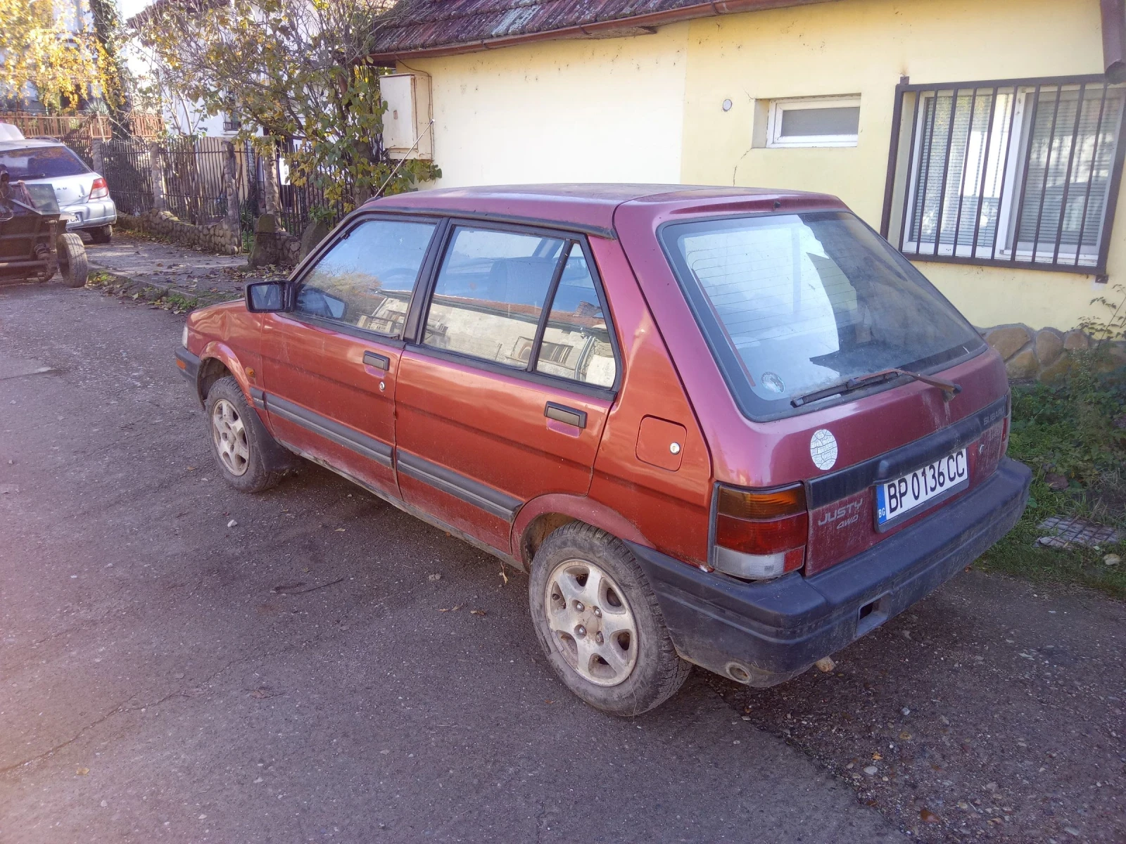 Subaru Justy 1.2 ���/������ | Mobile.bg � ����������� 10