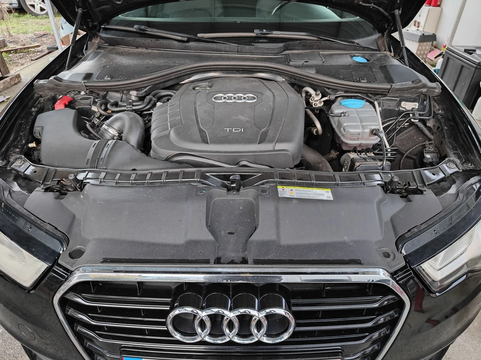 Audi A6 2.0TDI 177�� ���� �� �������� | Mobile.bg � ����������� 14