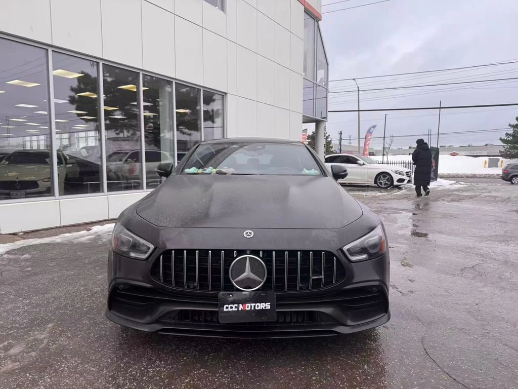 Mercedes-Benz AMG GT 2022 * 53 * CARFAX * ОТ ПРЕДСТАВИТЕЛСТВО - изображение 2