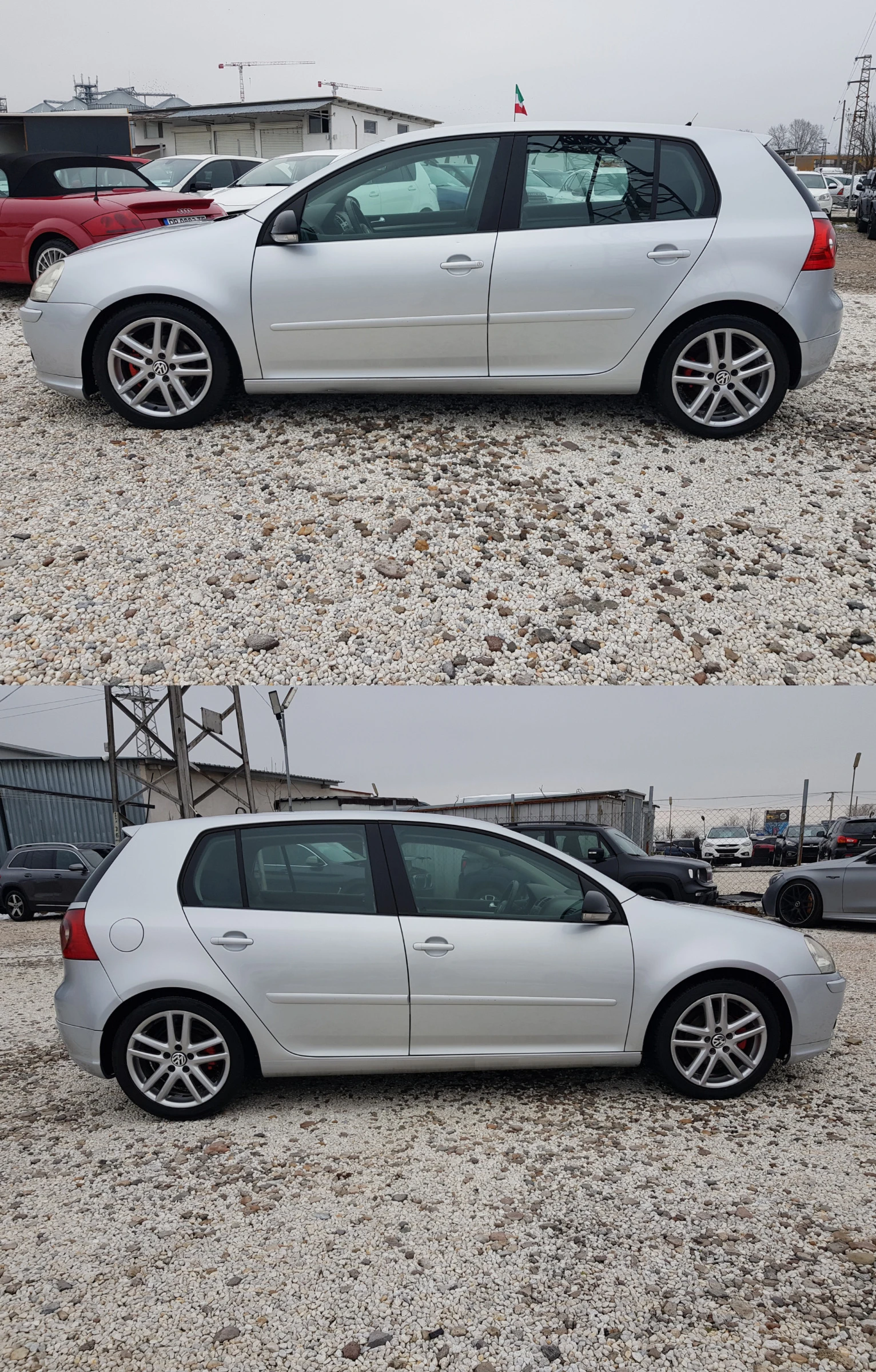VW Golf LIMITED EDITION 1.9 TDI-105 к.с. 6 скорости ИТАЛИЯ - изображение 7