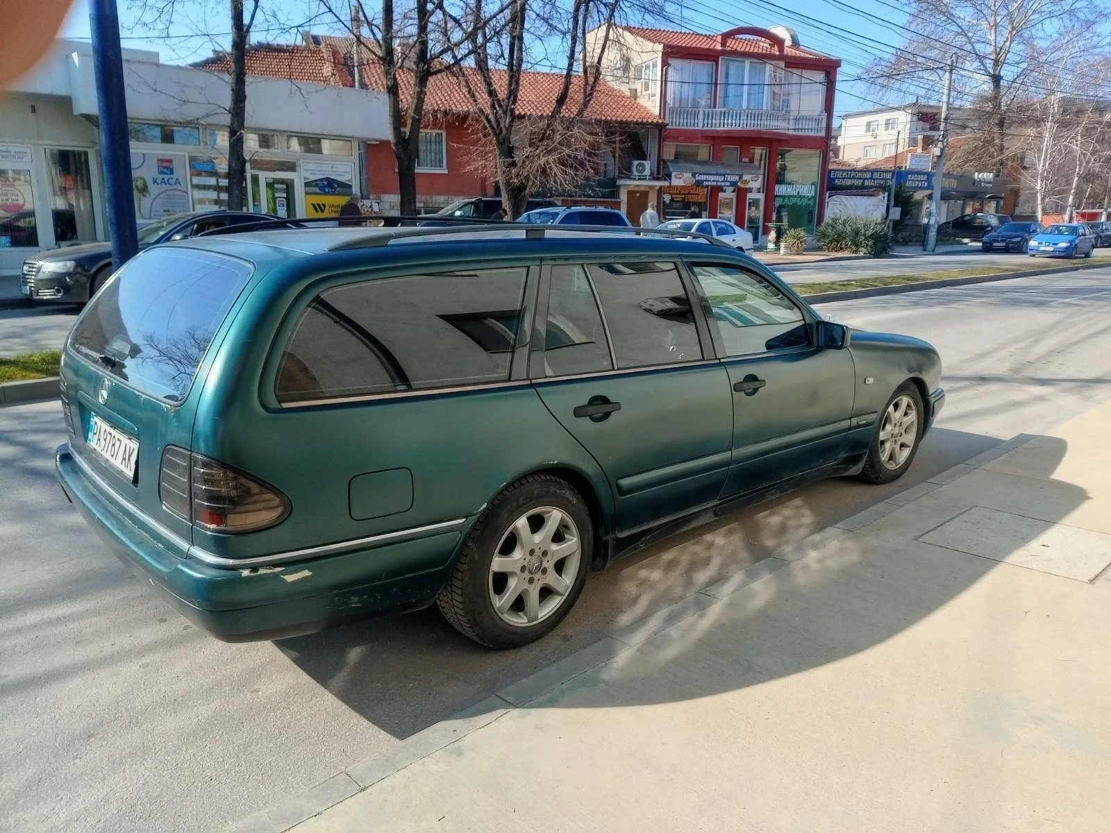 Mercedes-Benz E 290 �������� �290 ����� 131-���� | Mobile.bg � ����������� 4