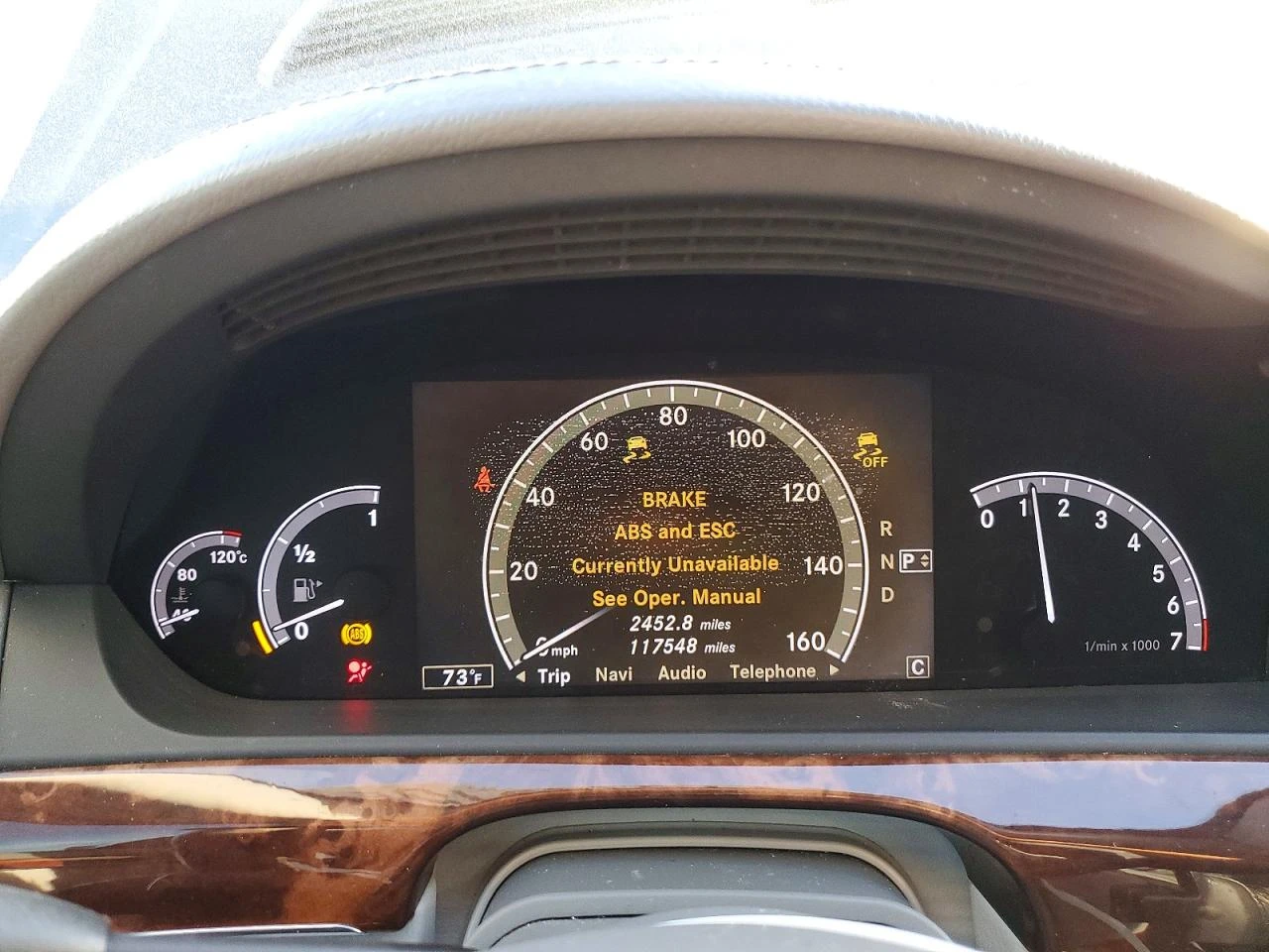 Mercedes-Benz S 550 5.5l - изображение 10