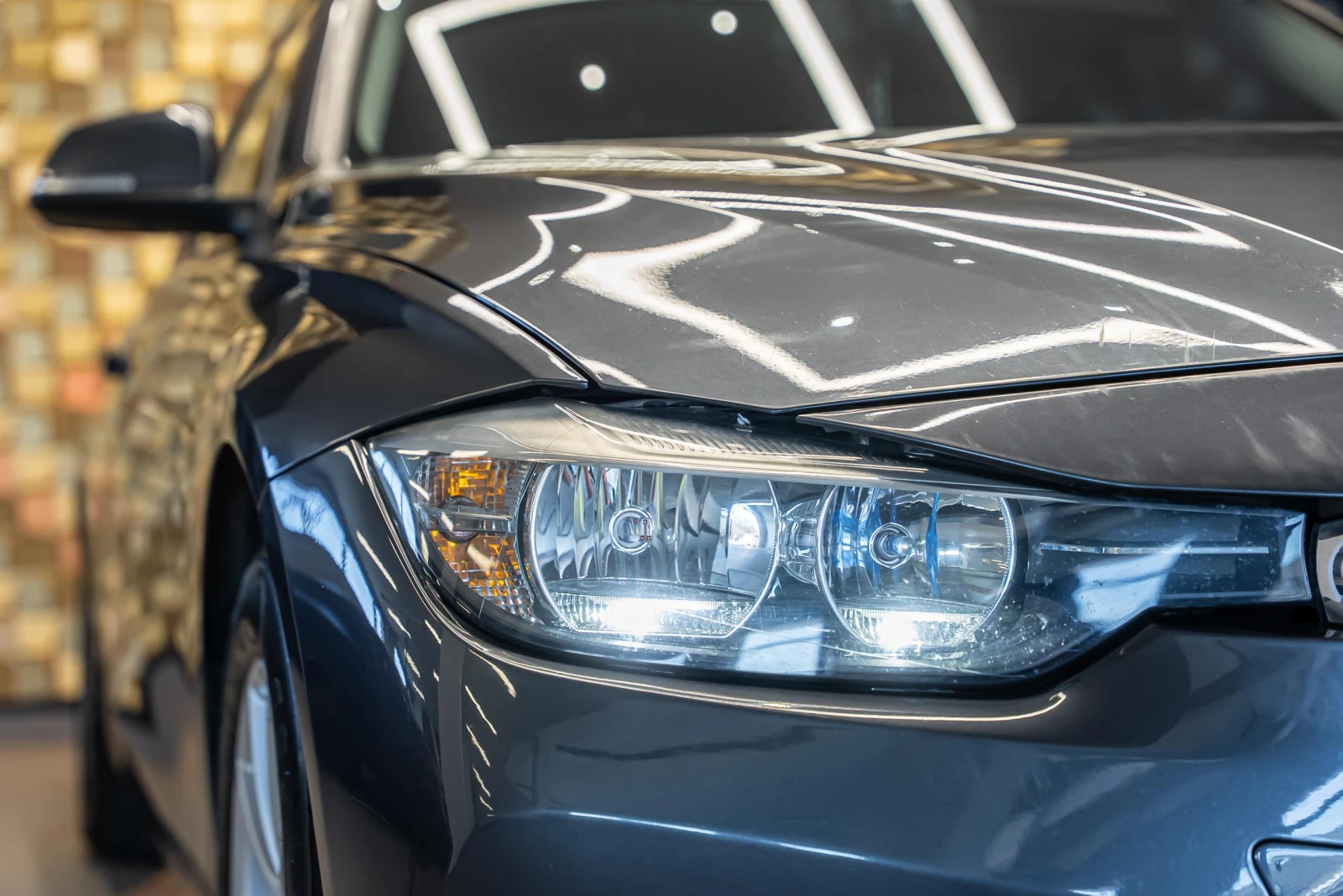 BMW 318 d, снимка 5 - Автомобили и джипове - 53800325