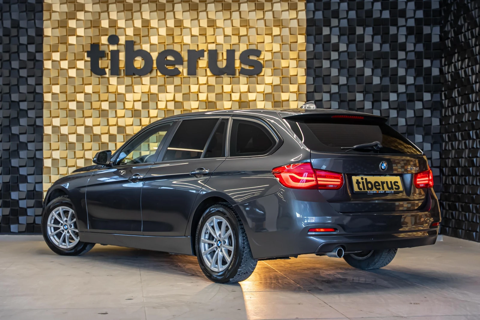 BMW 318 d, снимка 2 - Автомобили и джипове - 53800325