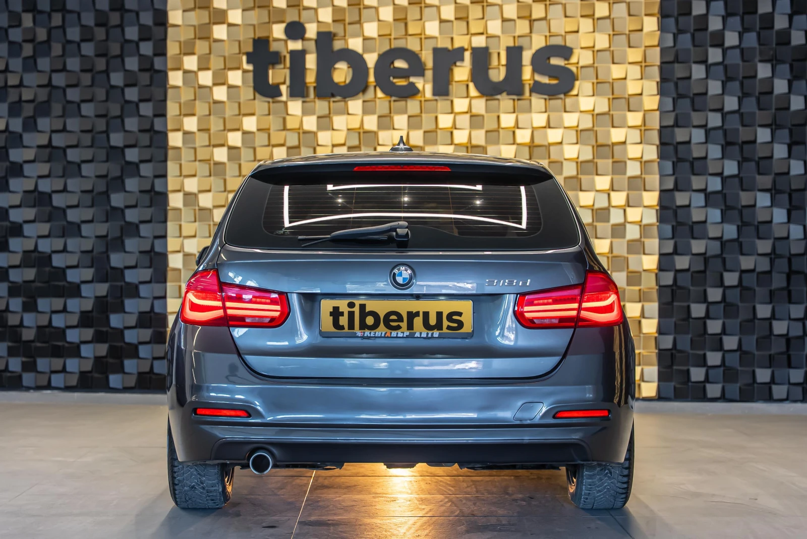 BMW 318 d, снимка 4 - Автомобили и джипове - 53800325