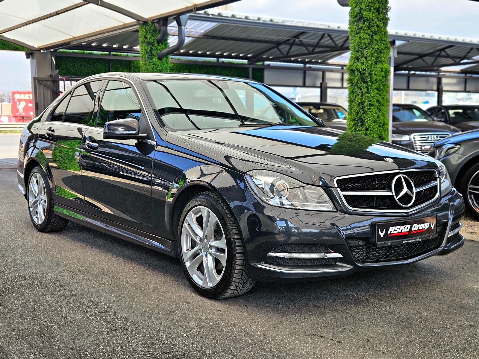 Mercedes-Benz C 220 AMG/FACE/GERMANY/ПОДГРЕВ/ADAPTIVE LIGHTS/AUTO H/LI, снимка 3 - Автомобили и джипове - 53875859