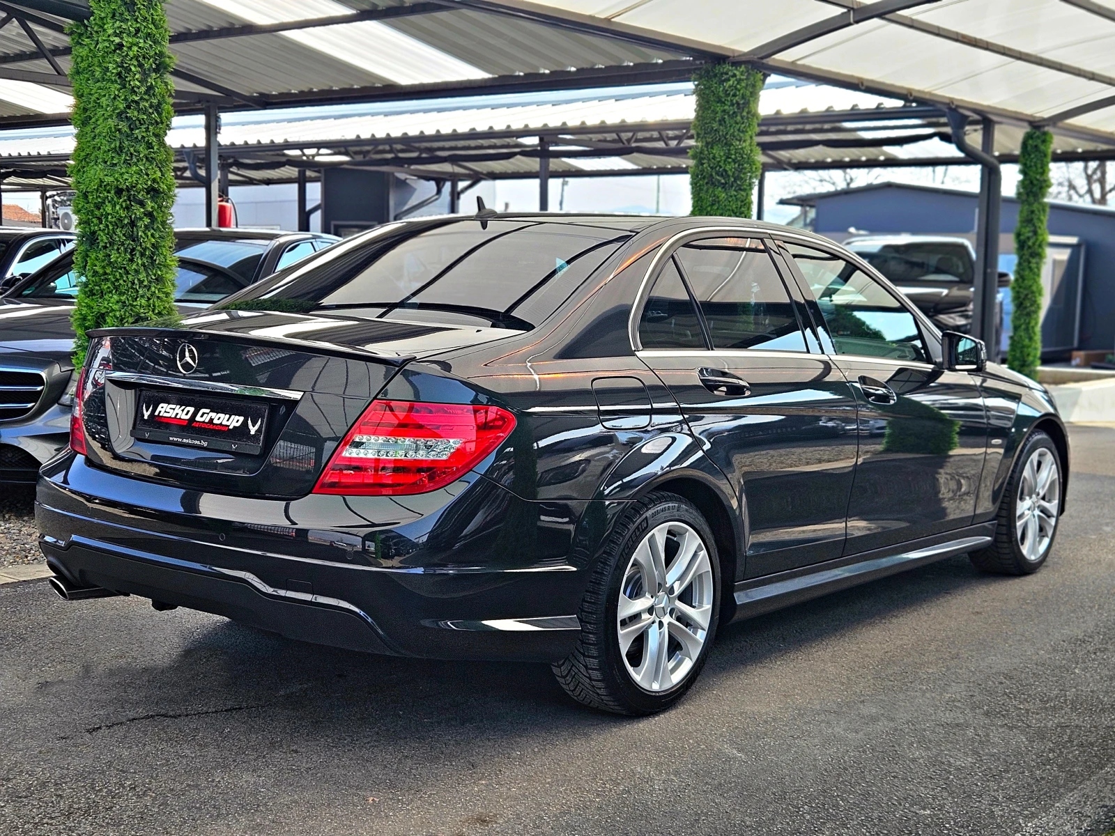 Mercedes-Benz C 220 AMG/FACE/GERMANY/ПОДГРЕВ/ADAPTIVE LIGHTS/AUTO H/LI, снимка 5 - Автомобили и джипове - 53875859