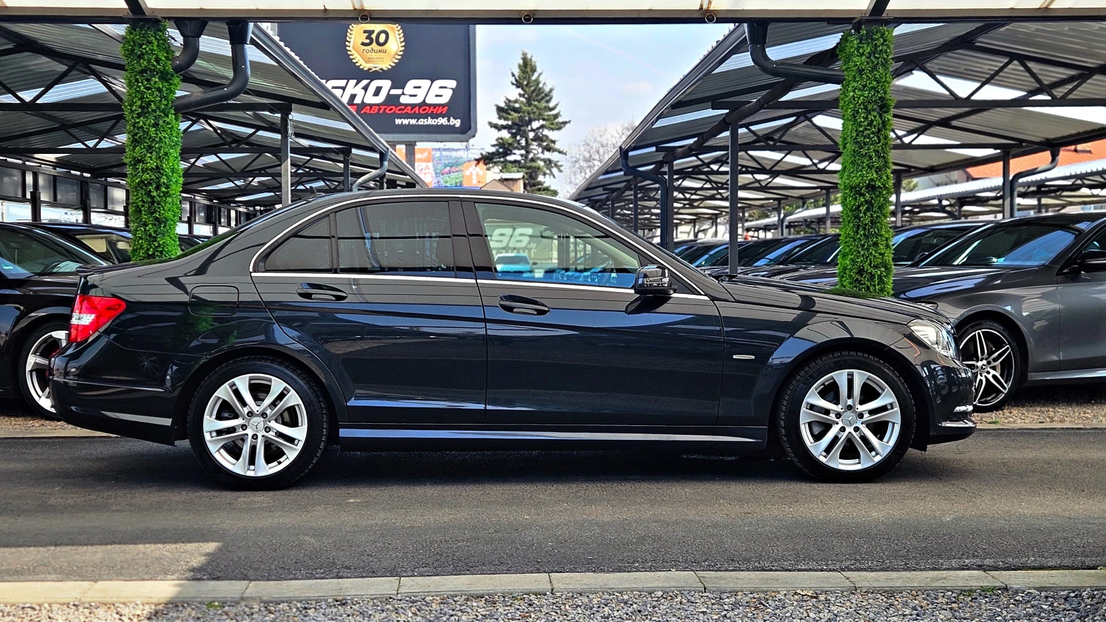 Mercedes-Benz C 220 AMG/FACE/GERMANY/ПОДГРЕВ/ADAPTIVE LIGHTS/AUTO H/LI, снимка 4 - Автомобили и джипове - 53875859