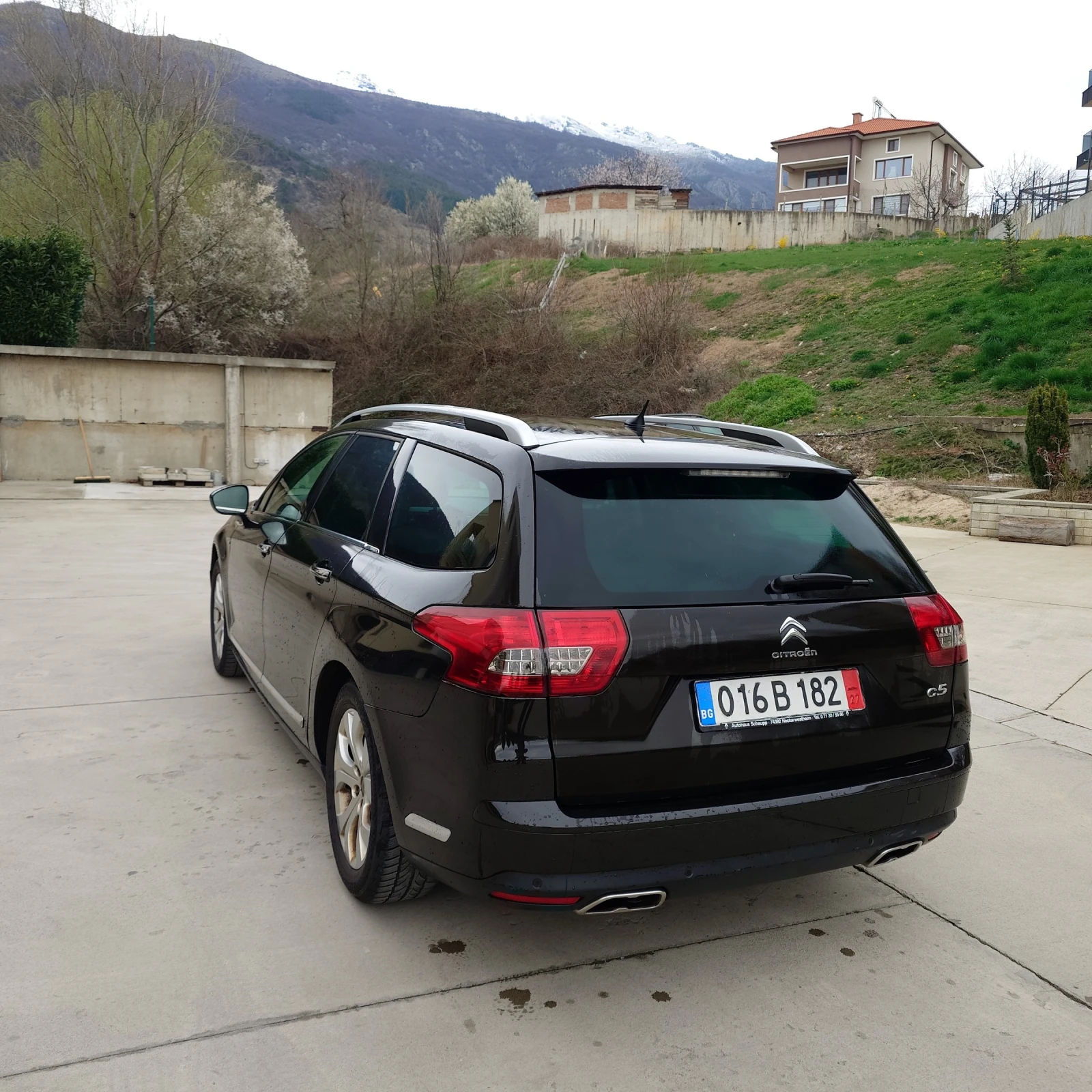 Citroen C5 2.2HDI 204 Facelift, снимка 4 - Автомобили и джипове - 54032267