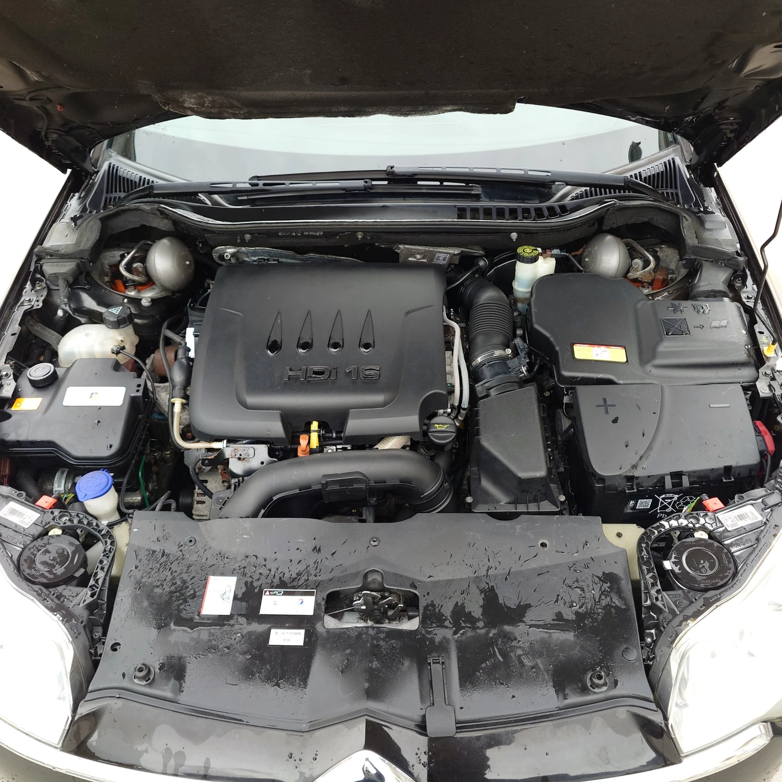 Citroen C5 2.2HDI 204 Facelift, снимка 16 - Автомобили и джипове - 54032267