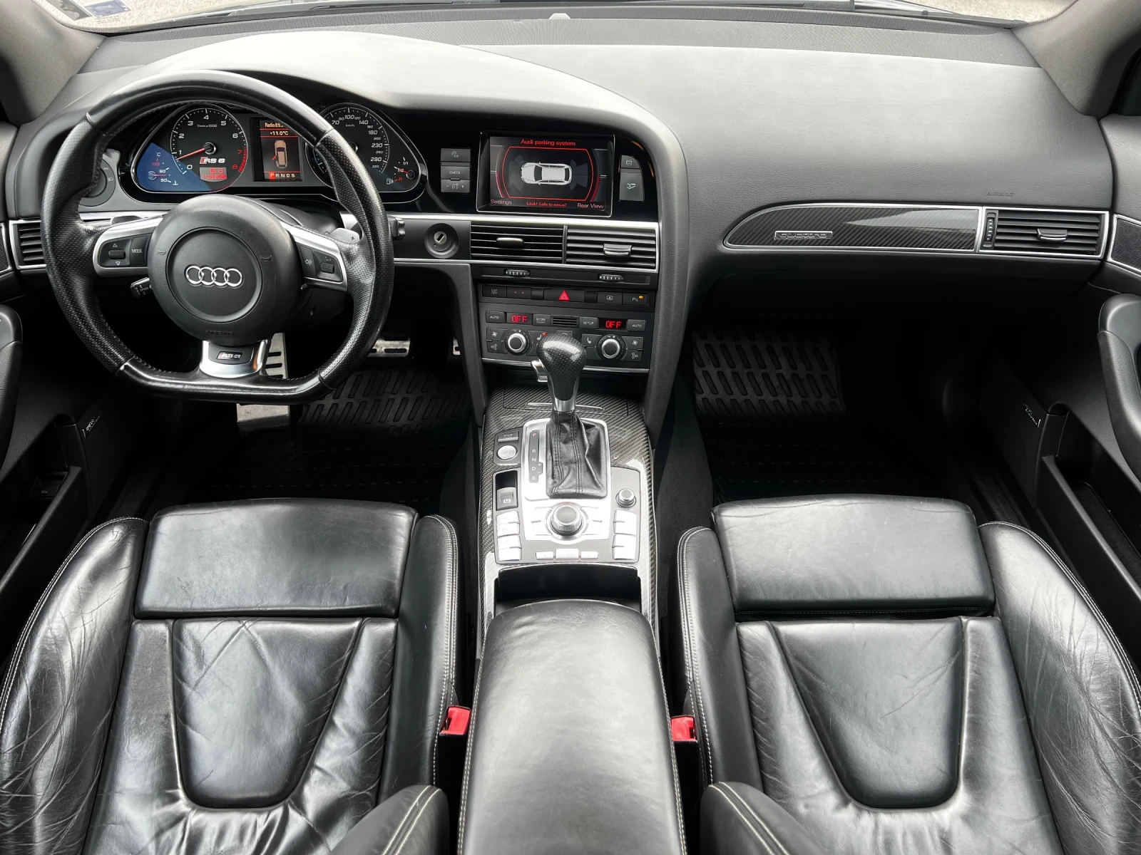 Audi Rs6 V10 TFSI, снимка 12 - Автомобили и джипове - 54133133