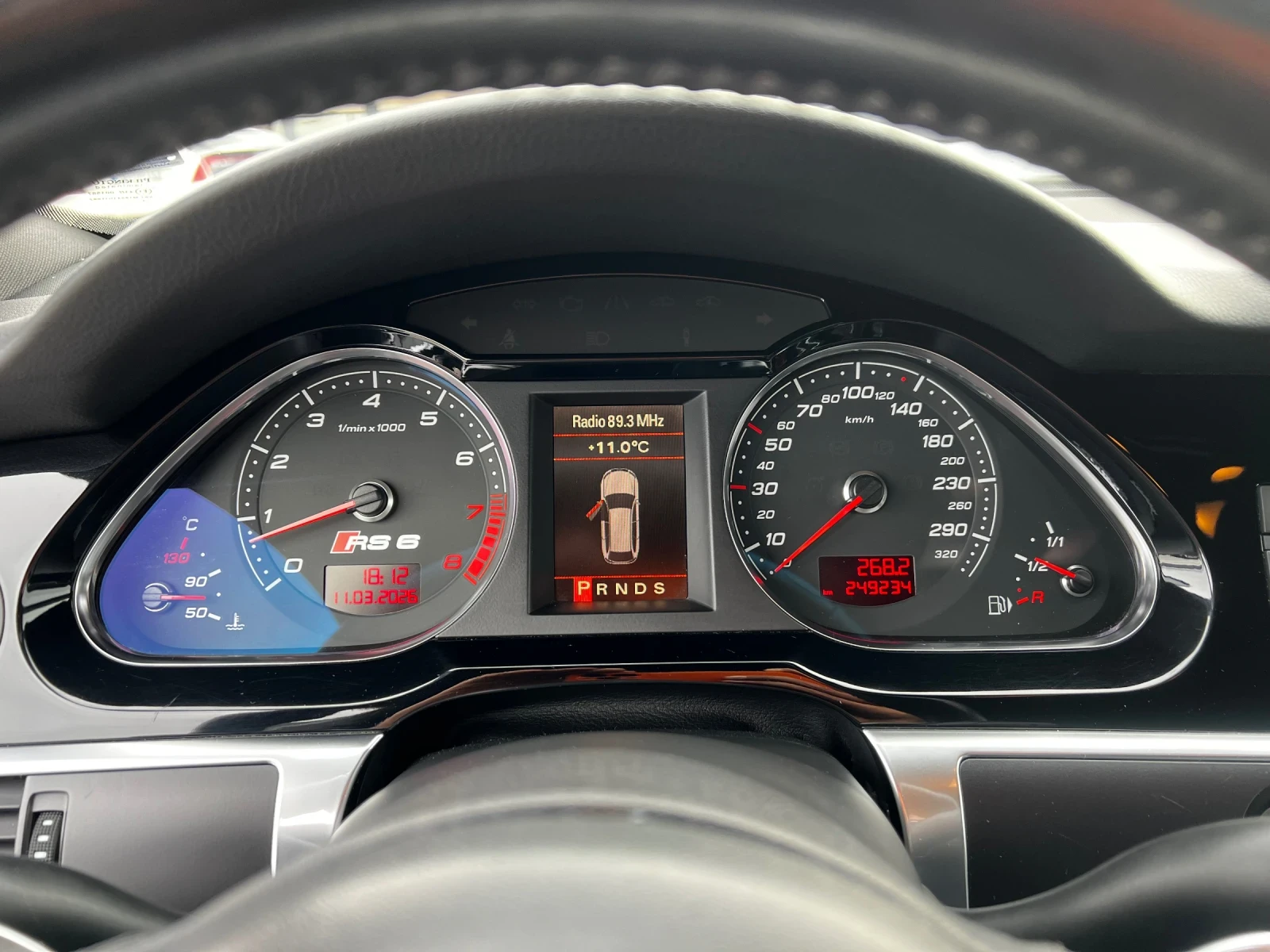 Audi Rs6 V10 TFSI, снимка 9 - Автомобили и джипове - 54133133