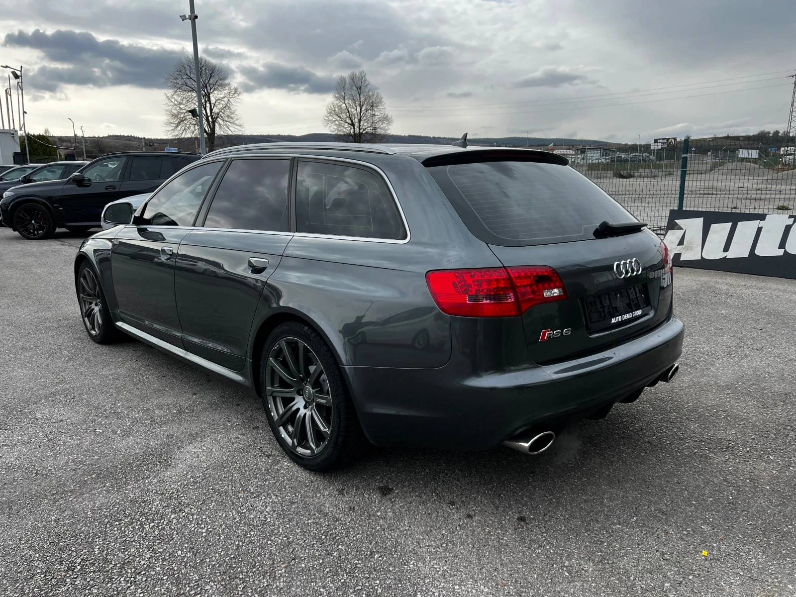 Audi Rs6 V10 TFSI, снимка 5 - Автомобили и джипове - 54133133
