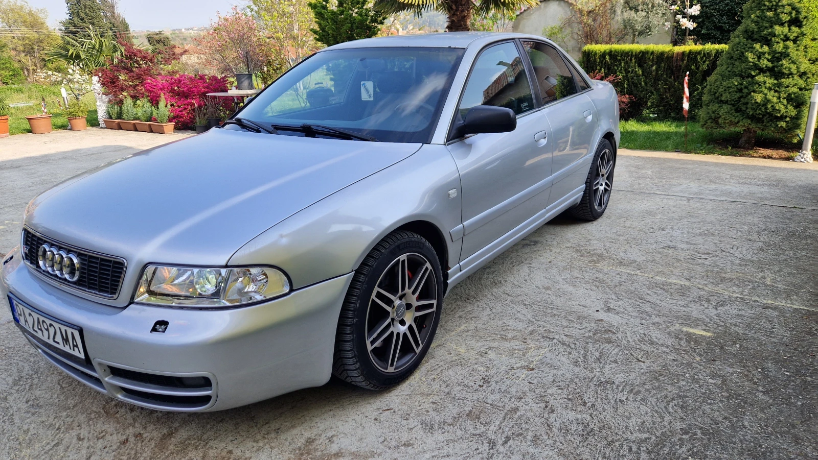 Audi S4 S4-2.7/Bi-Turbo/������. | Mobile.bg � ����������� 4