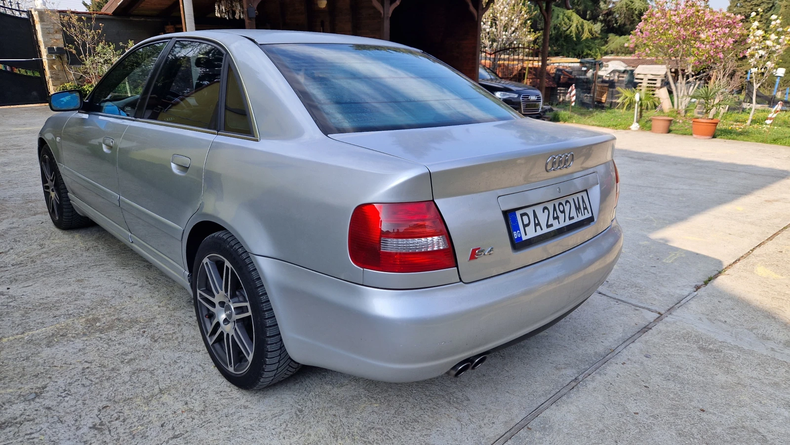 Audi S4 S4-2.7/Bi-Turbo/������. | Mobile.bg � ����������� 5