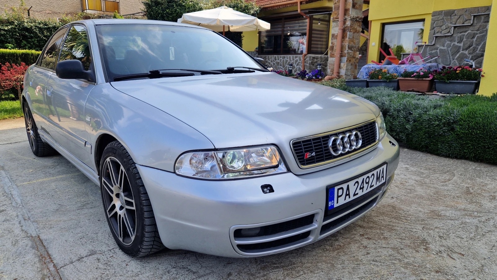Audi S4 S4-2.7/Bi-Turbo/������. | Mobile.bg � ����������� 2