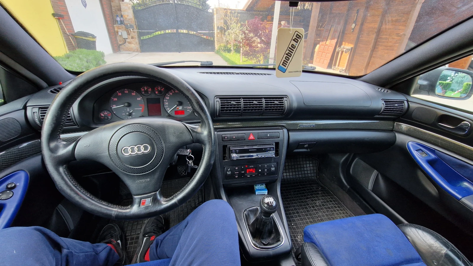 Audi S4 S4-2.7/Bi-Turbo/������. | Mobile.bg � ����������� 8