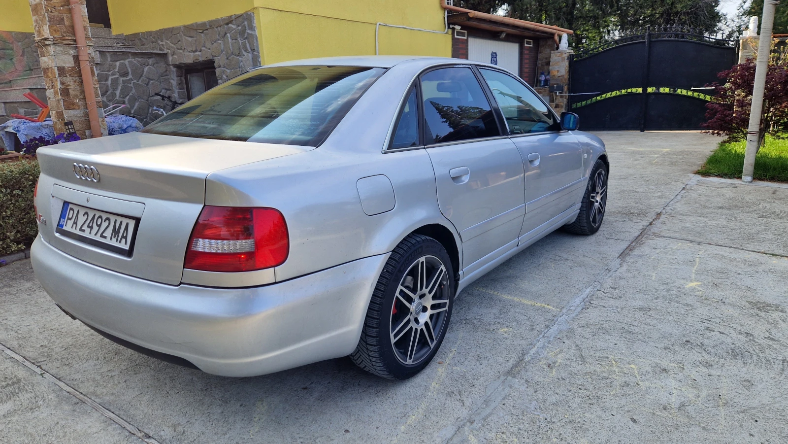 Audi S4 S4-2.7/Bi-Turbo/������. | Mobile.bg � ����������� 6