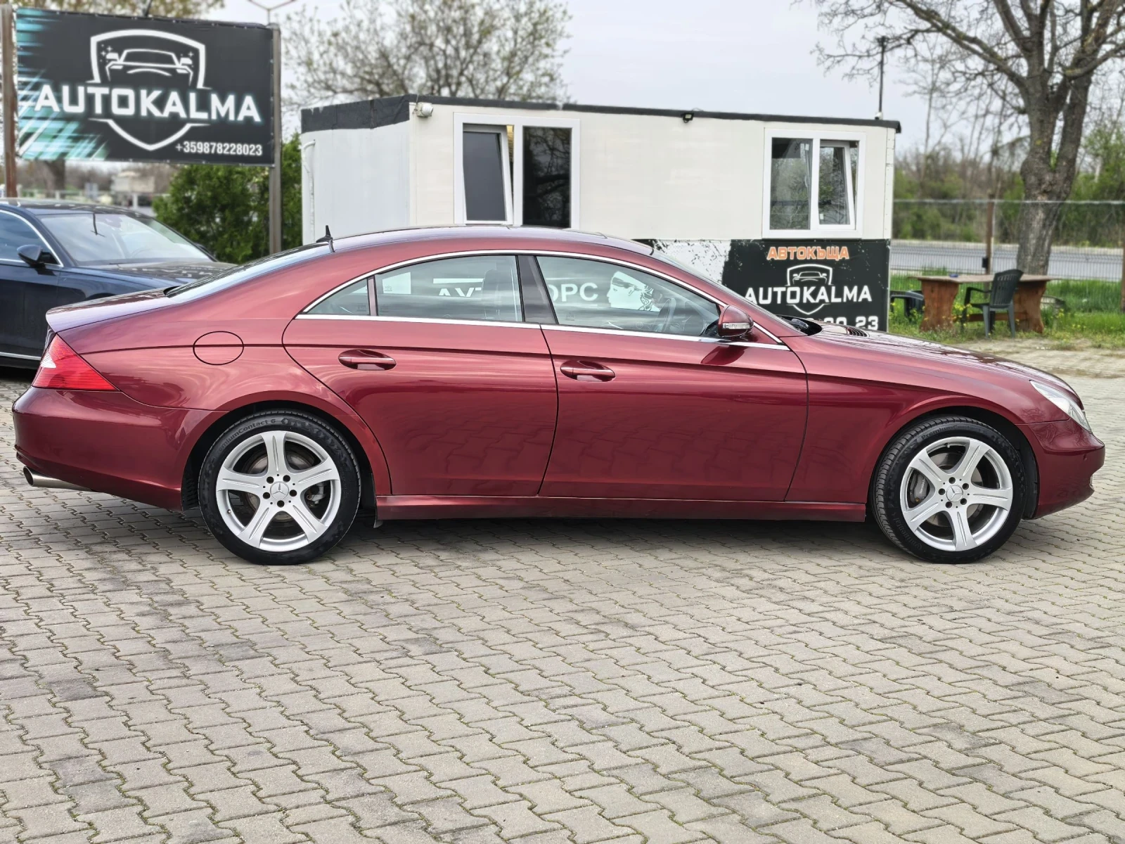 Mercedes-Benz CLS 500 Топ Състояние. Уникат. Топ. , снимка 7 - Автомобили и джипове - 54206602