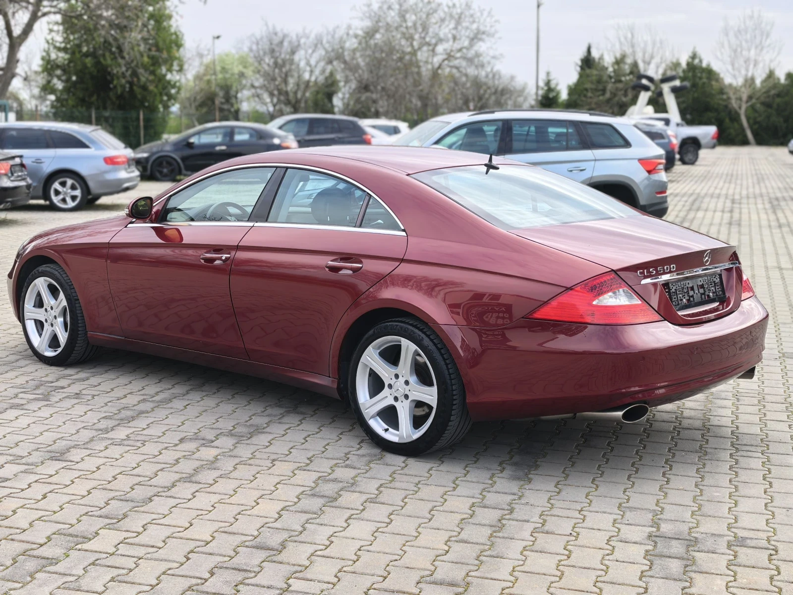 Mercedes-Benz CLS 500 Топ Състояние. Уникат. Топ. , снимка 4 - Автомобили и джипове - 54206602