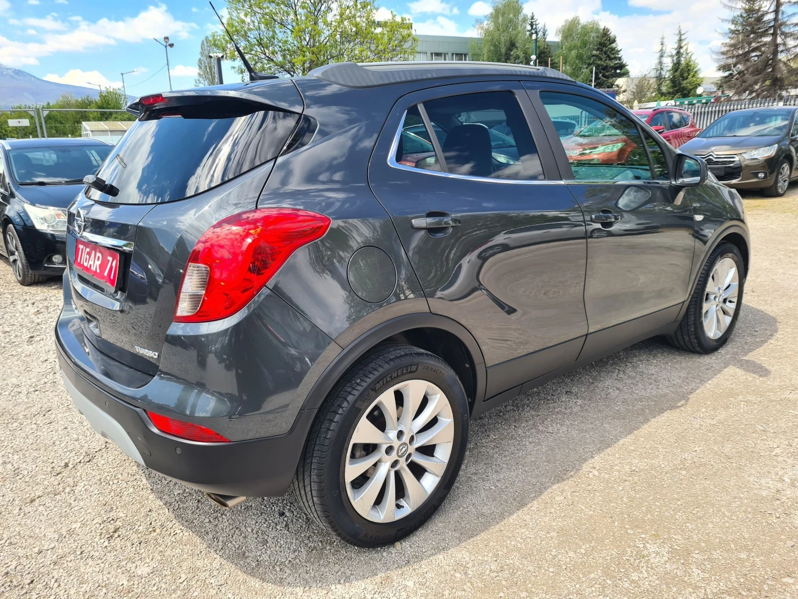 Opel Mokka X 1.4 TURBO 140p.s EVRO 6B  | Mobile.bg � ����������� 5