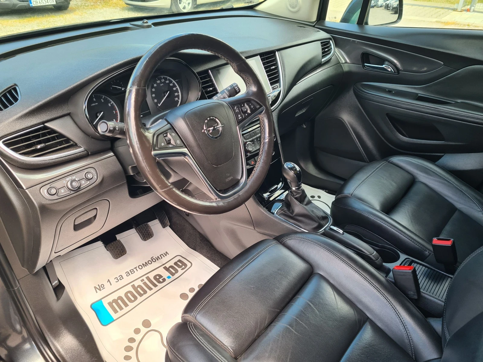 Opel Mokka X 1.4 TURBO 140p.s EVRO 6B  | Mobile.bg � ����������� 8