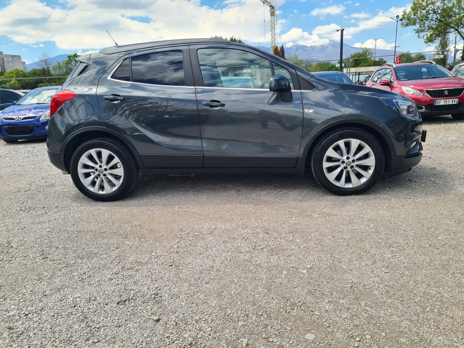 Opel Mokka X 1.4 TURBO 140p.s EVRO 6B  | Mobile.bg � ����������� 4