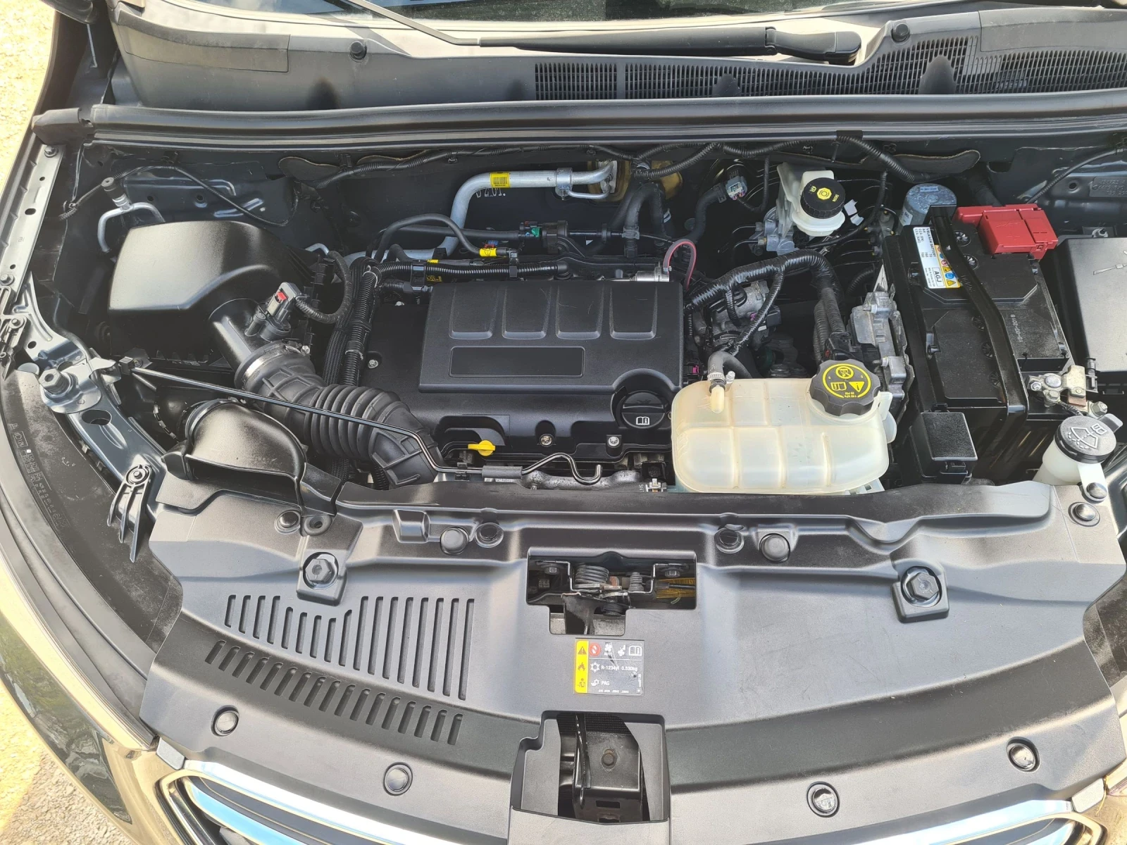 Opel Mokka X 1.4 TURBO 140p.s EVRO 6B  | Mobile.bg � ����������� 16