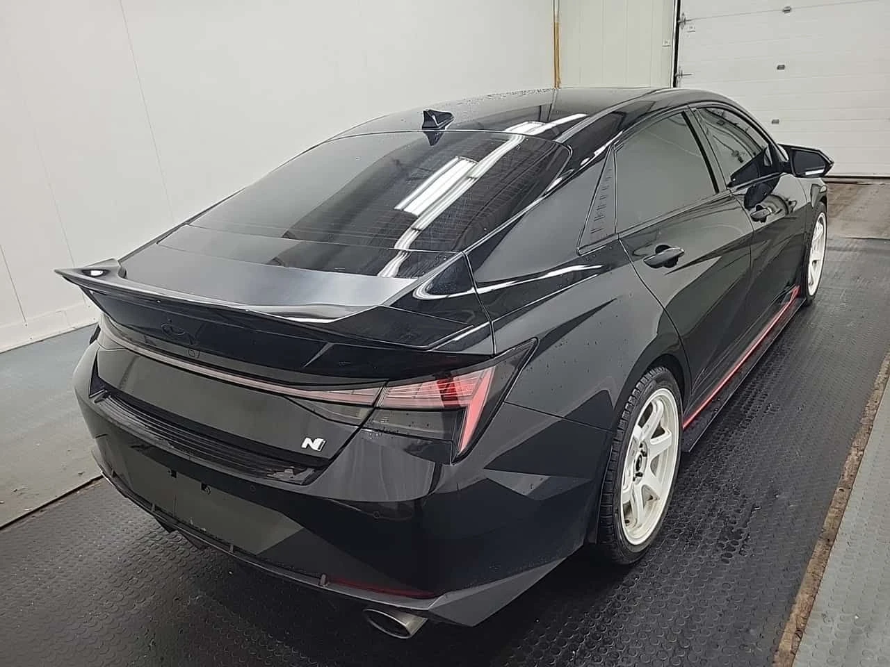 Hyundai Elantra DCT  CARFAX, снимка 3 - Автомобили и джипове - 54590694