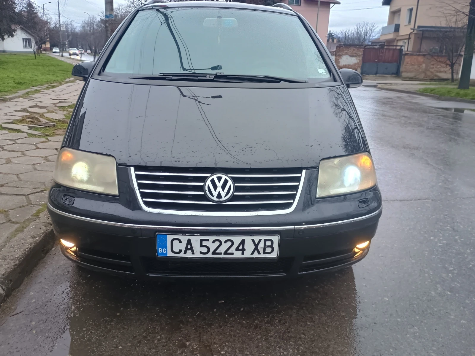 VW Sharan, снимка 2 - Автомобили и джипове - 54613789