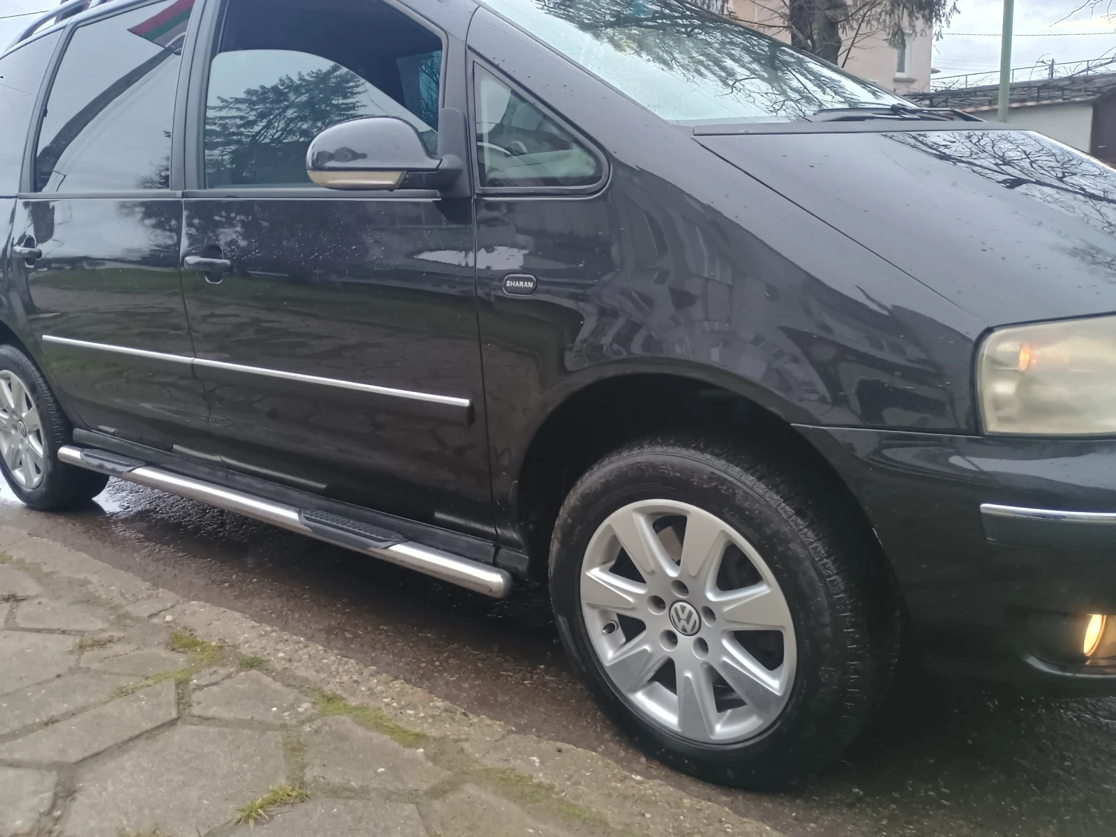 VW Sharan, снимка 3 - Автомобили и джипове - 54613789