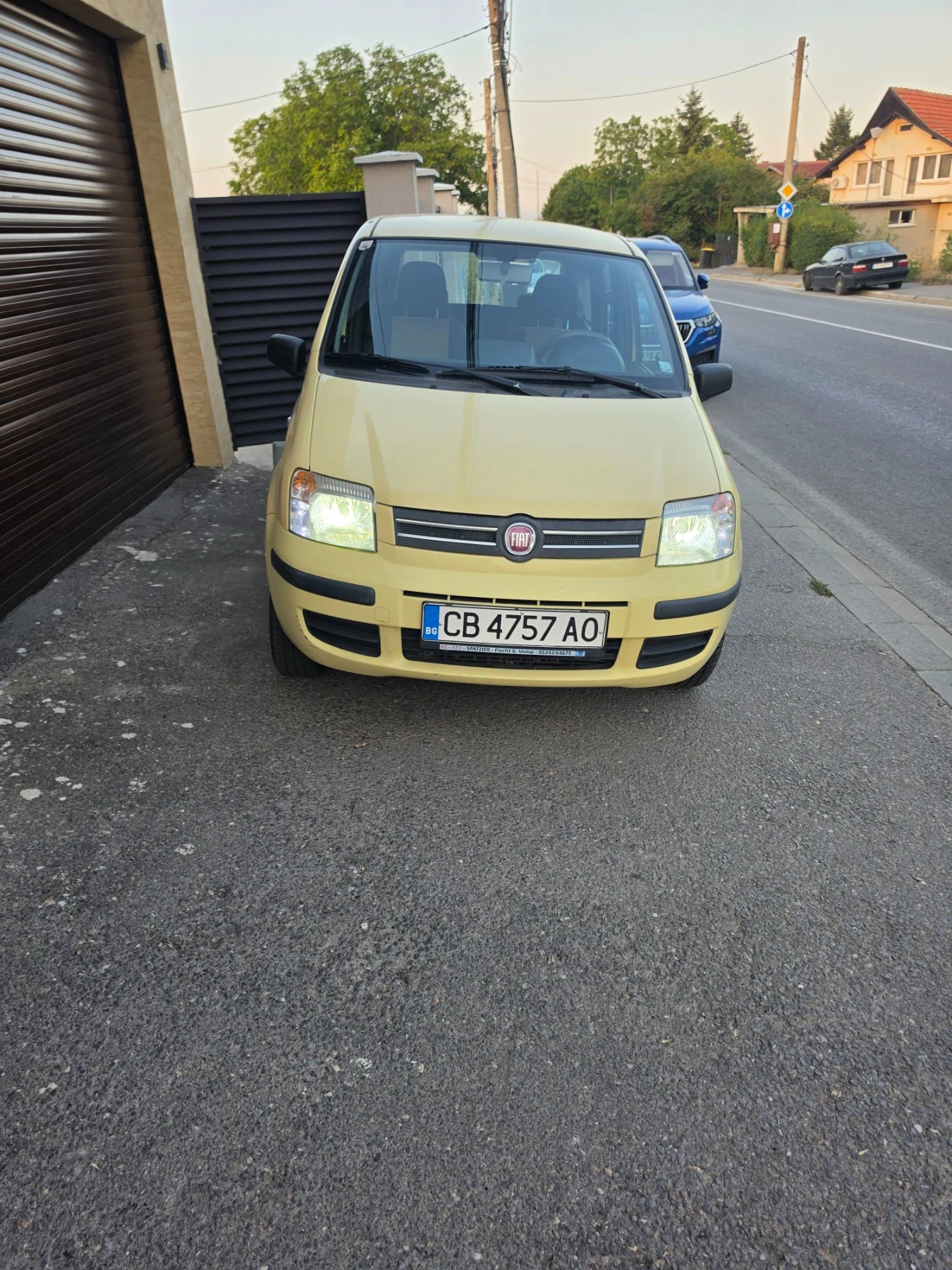 Fiat Panda, снимка 11 - Автомобили и джипове - 54692149