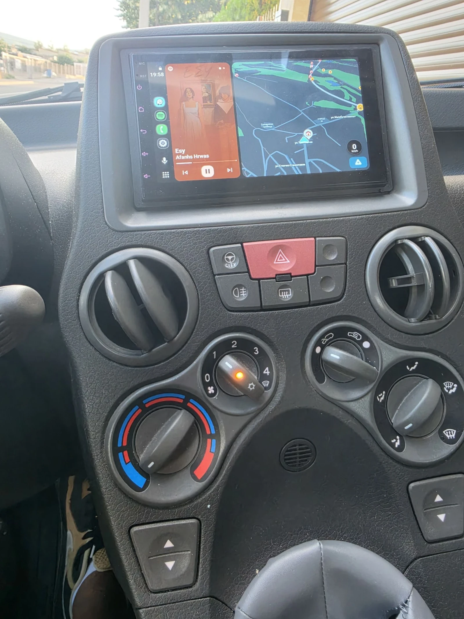 Fiat Panda, снимка 8 - Автомобили и джипове - 54692149