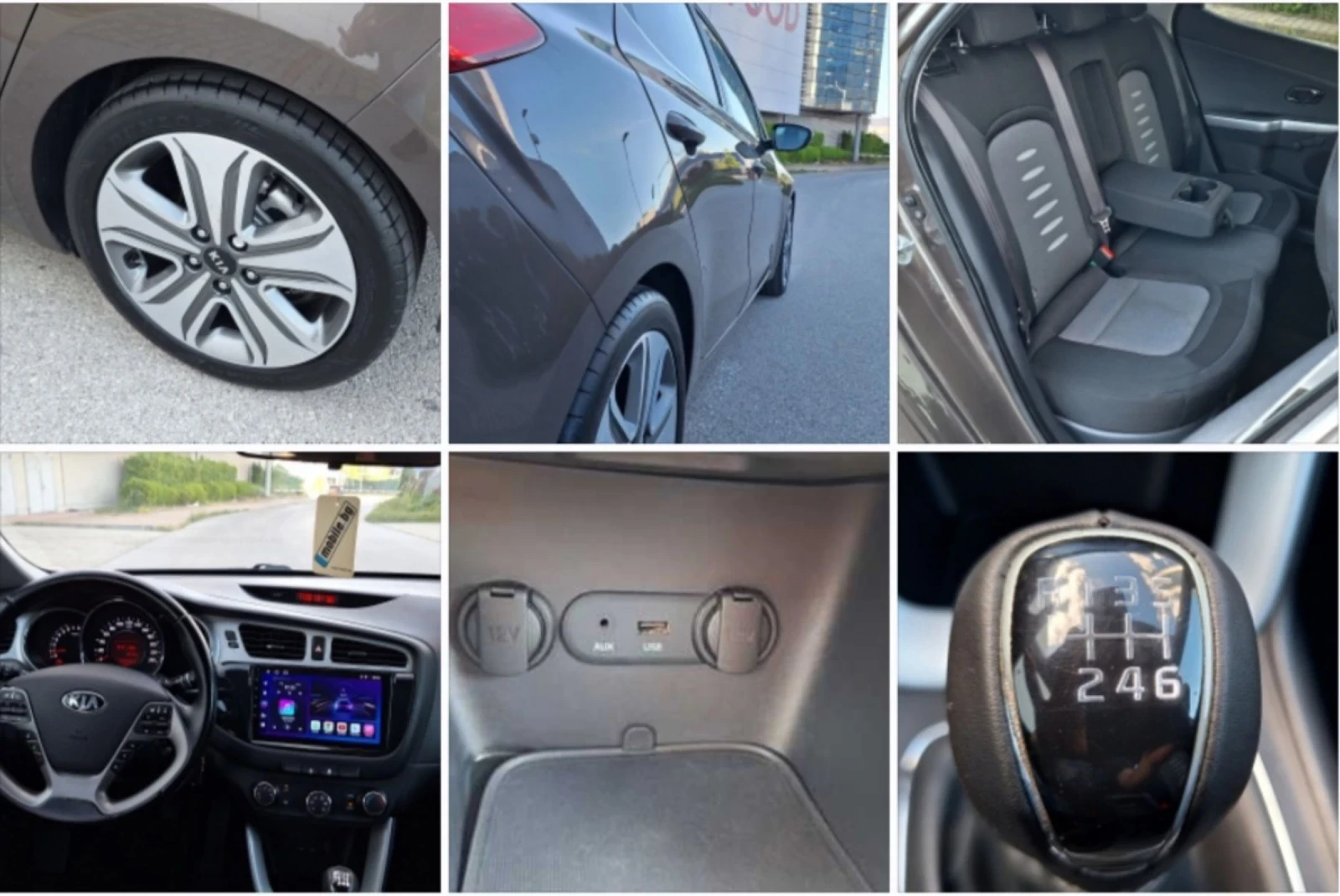 Kia Ceed 1.6- Нави-парктроник., снимка 17 - Автомобили и джипове - 54935219