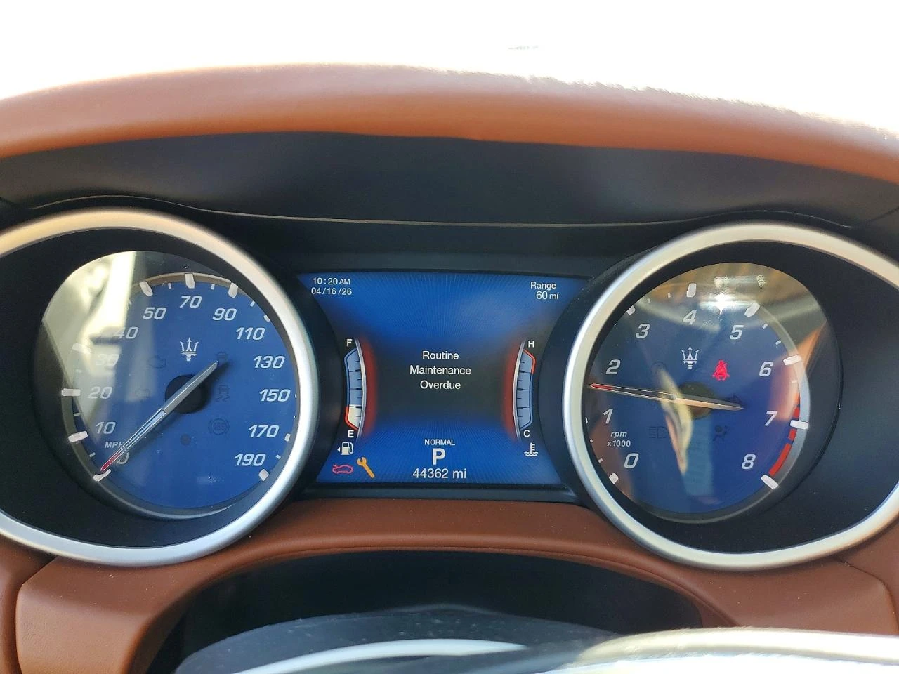 Maserati Ghibli 3.0l Luxury, снимка 9 - Автомобили и джипове - 54975034