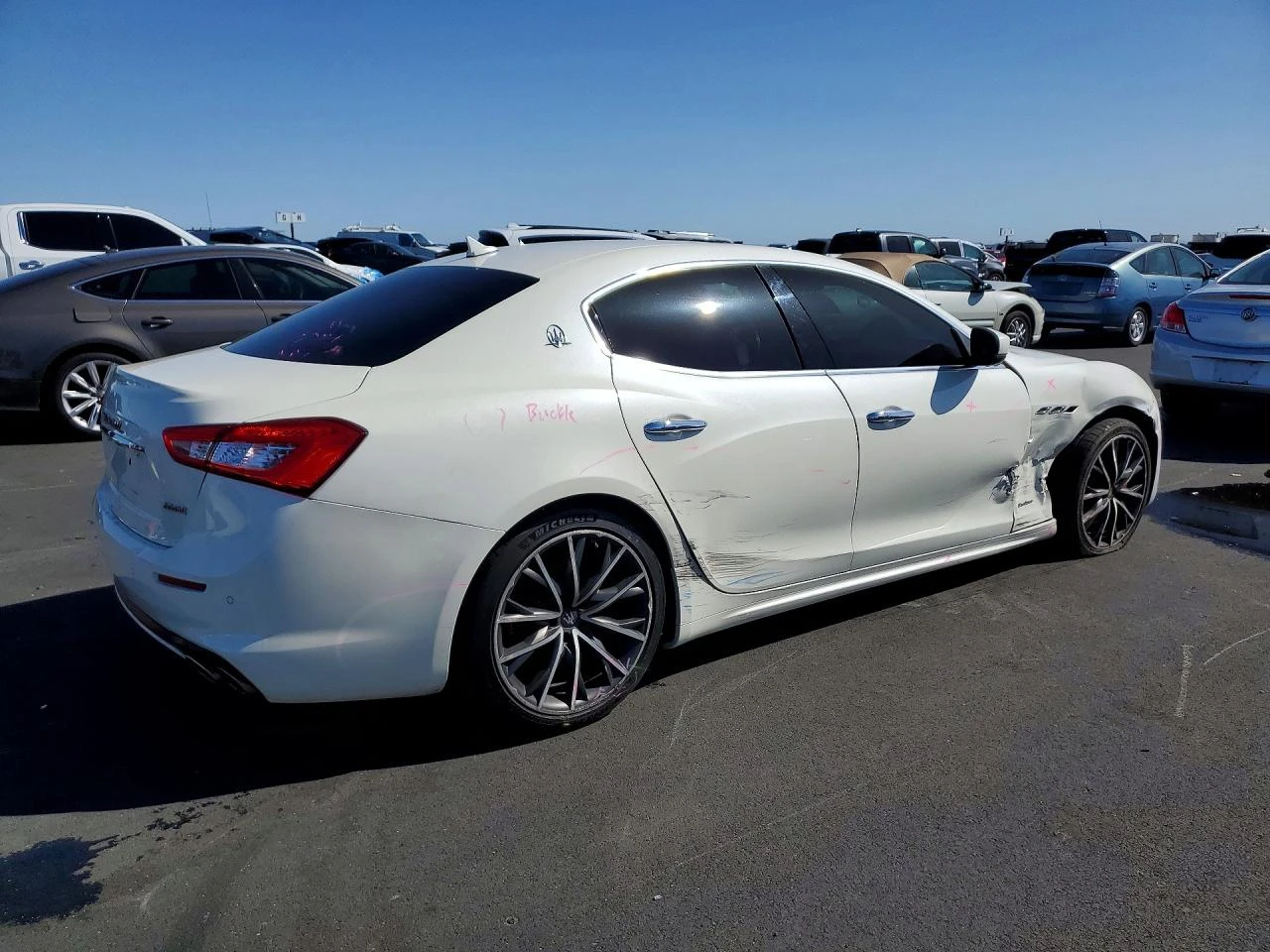 Maserati Ghibli 3.0l Luxury, снимка 3 - Автомобили и джипове - 54975034
