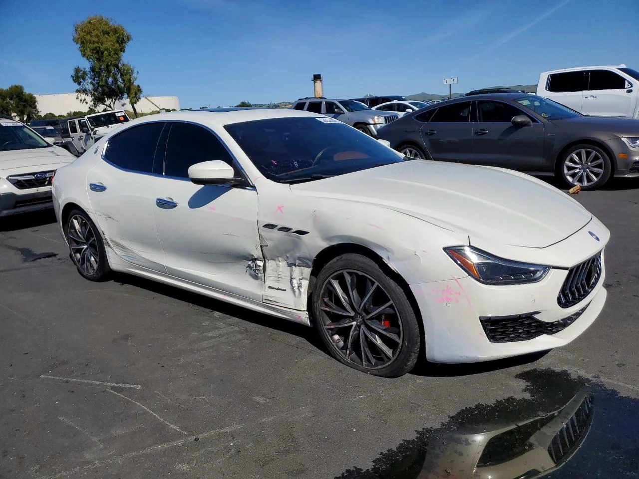Maserati Ghibli 3.0l Luxury, снимка 4 - Автомобили и джипове - 54975034