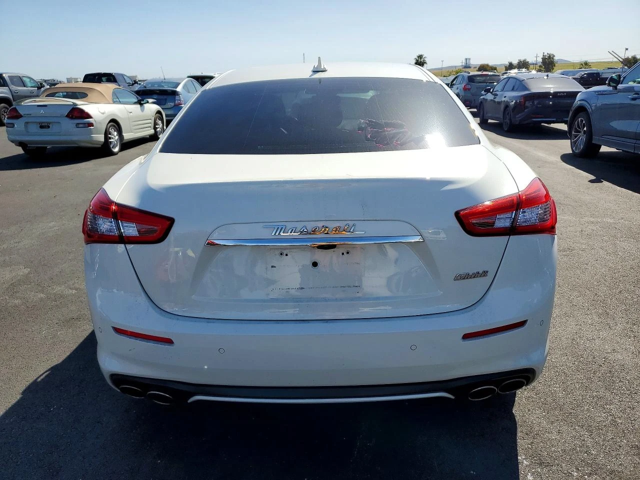 Maserati Ghibli 3.0l Luxury, снимка 6 - Автомобили и джипове - 54975034