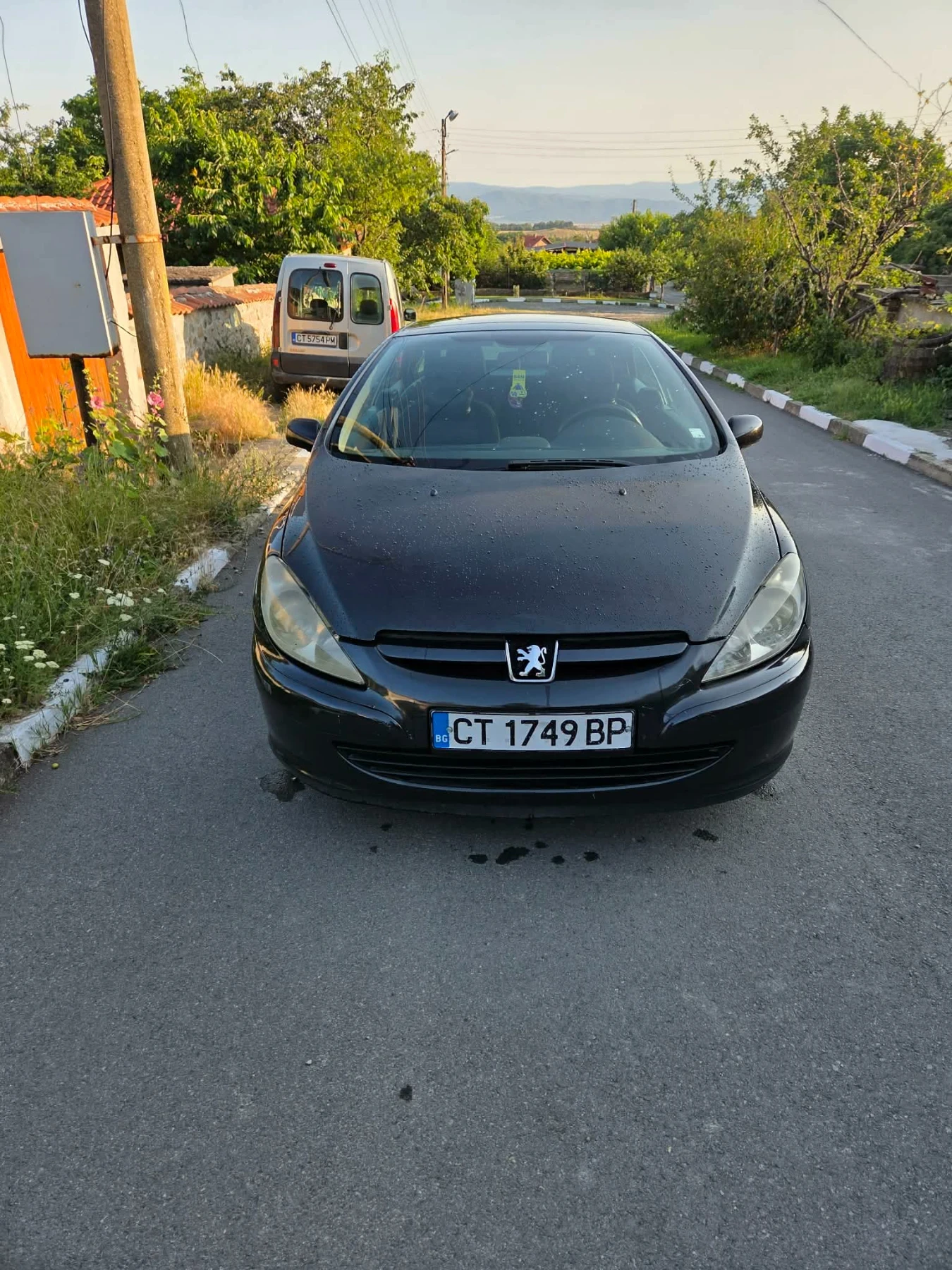 Peugeot 307 CC, снимка 7 - Автомобили и джипове - 55184351