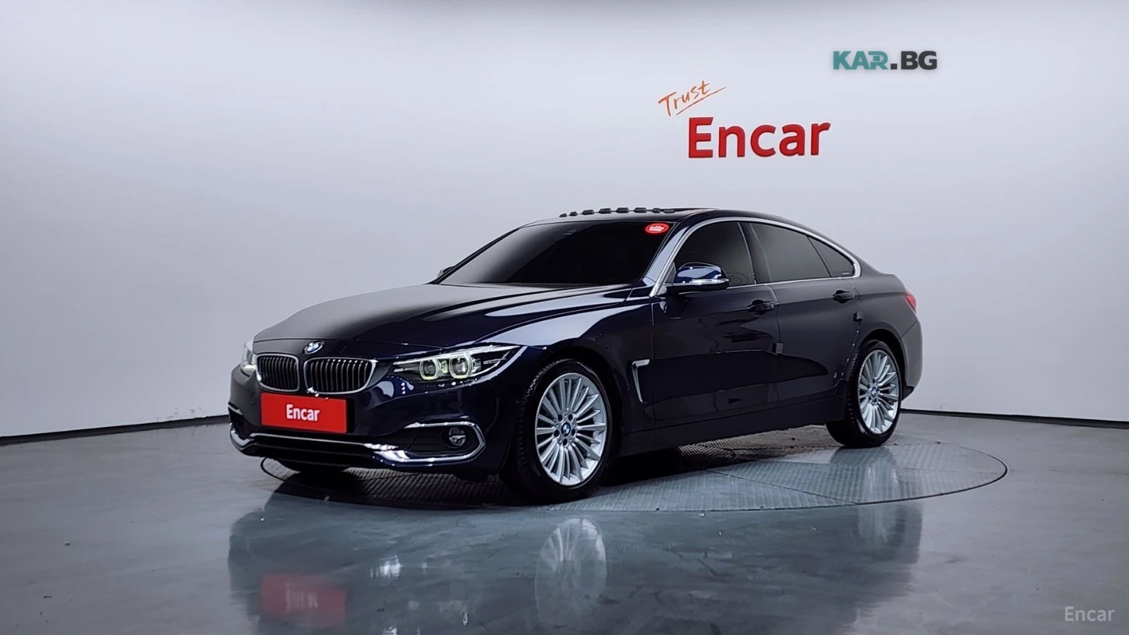 BMW 420 LUXURY GRAN COUPE* HUD* КОЖА* НАВИ* ПАНО* 360
