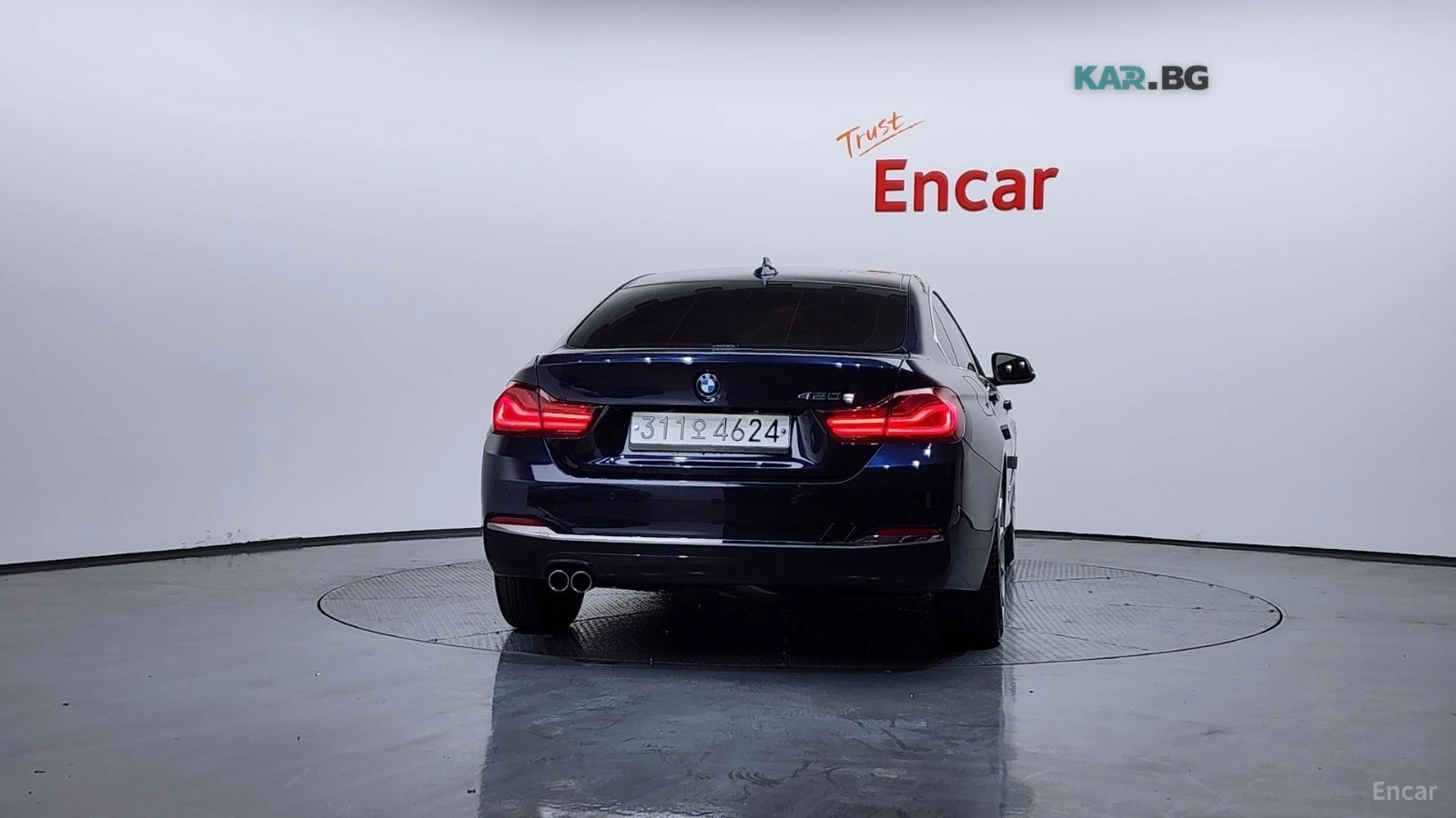 BMW 420 LUXURY GRAN COUPE* HUD* КОЖА* НАВИ* ПАНО* 360, снимка 4 - Автомобили и джипове - 55286810