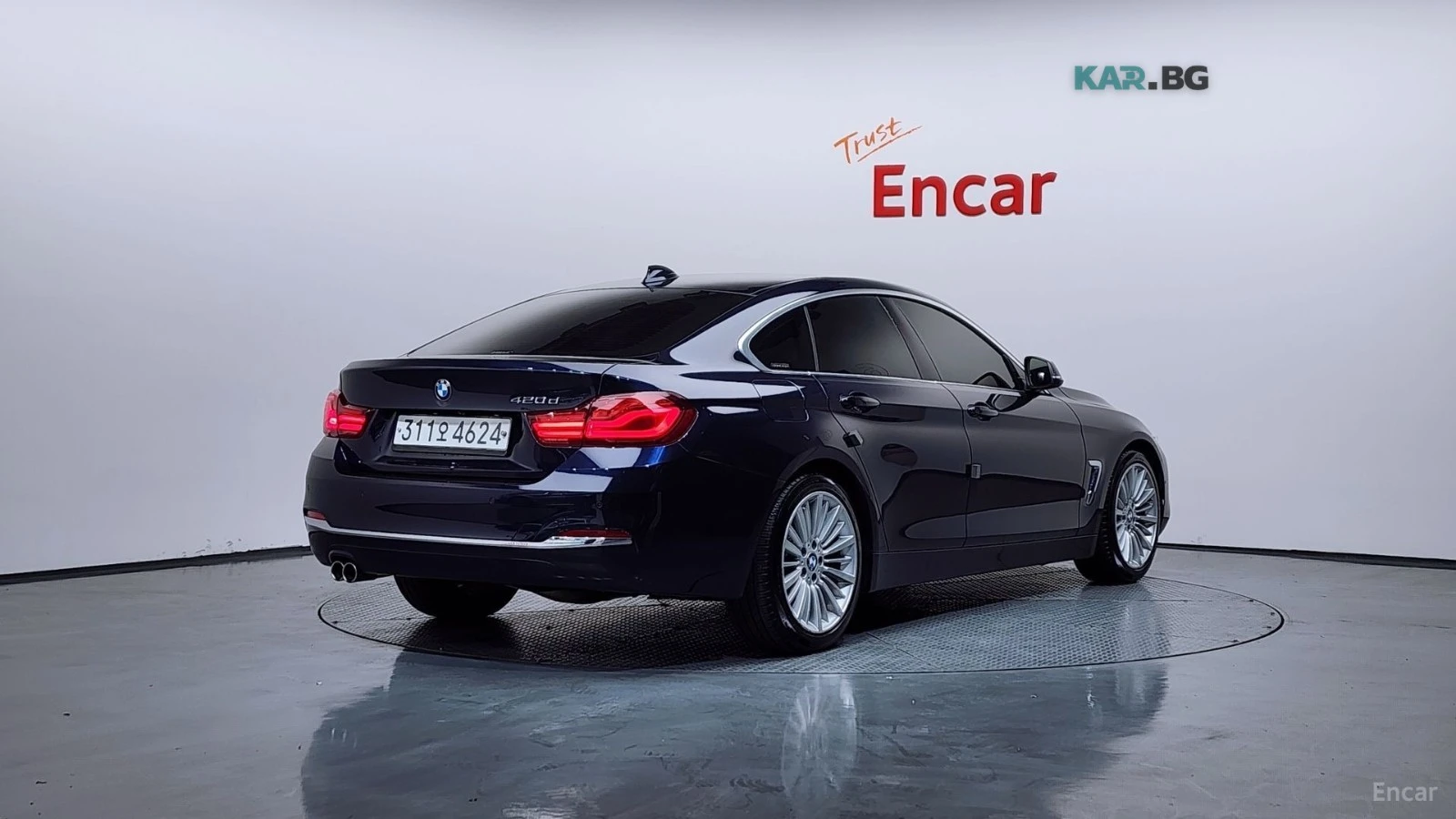 BMW 420 LUXURY GRAN COUPE* HUD* КОЖА* НАВИ* ПАНО* 360, снимка 2 - Автомобили и джипове - 55286810