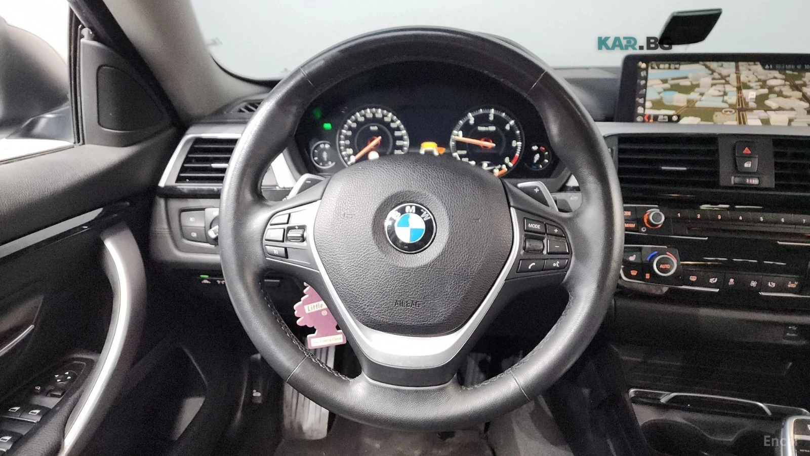 BMW 420 LUXURY GRAN COUPE* HUD* КОЖА* НАВИ* ПАНО* 360, снимка 11 - Автомобили и джипове - 55286810
