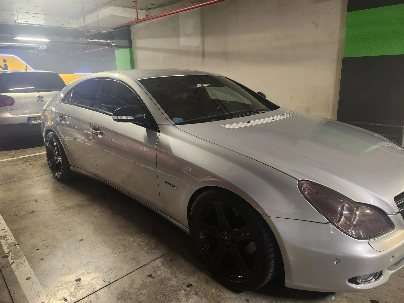 Mercedes-Benz CLS 320, снимка 2 - Автомобили и джипове - 56087876