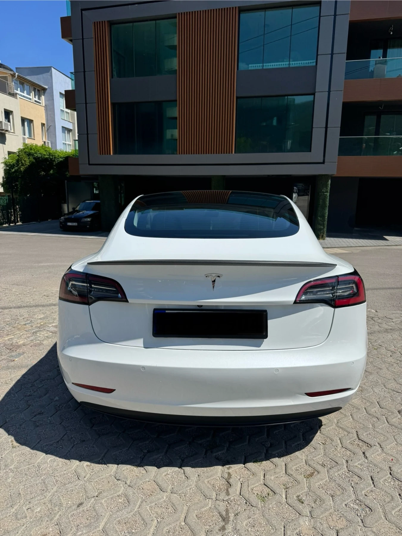 Tesla Model 3 Model 2021 LR Dual motor/термопомпа/Гаранция, снимка 7 - Автомобили и джипове - 55424011